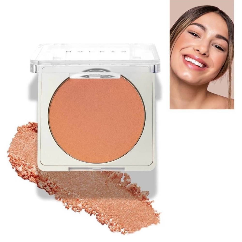 HALEYS BEAUTY - Re-Pop Smoothing Powder Blush In Shade Tan Lines